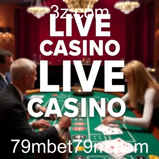 Explorando a Categoria 'Live Casino' no Site 79mbet